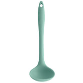 Conjunto De 5 Talheres De Silicone Utensílio De Cozinha Ou Verde Menta